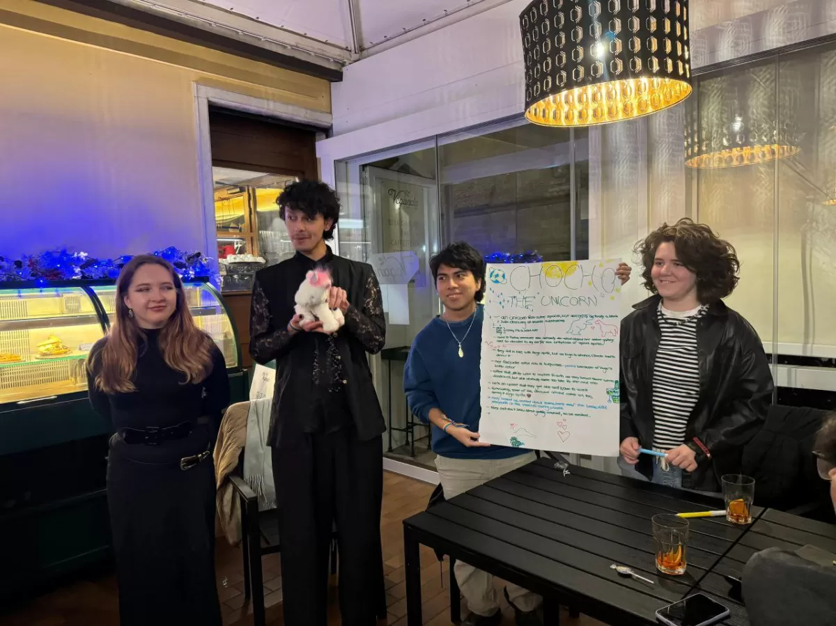 Participants during the activities