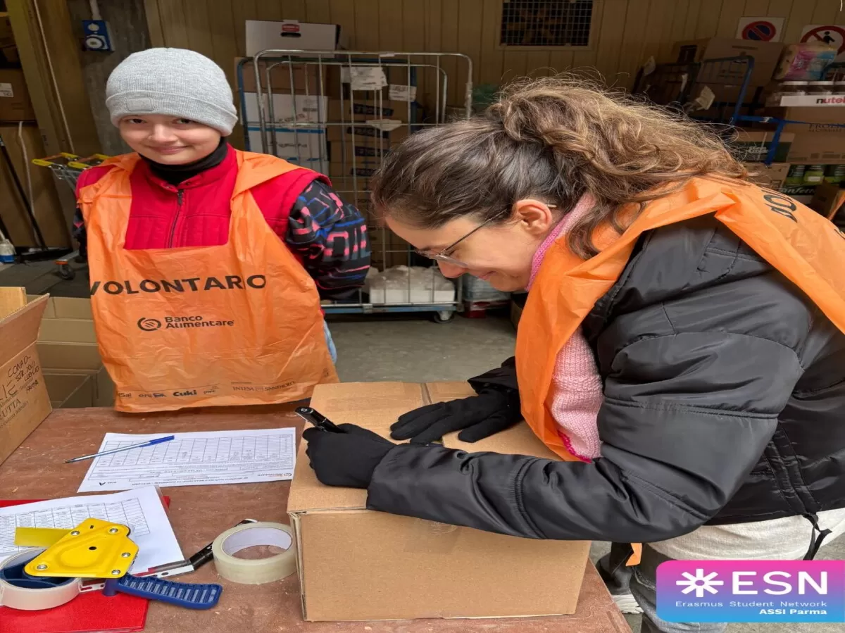 volunteer and participant