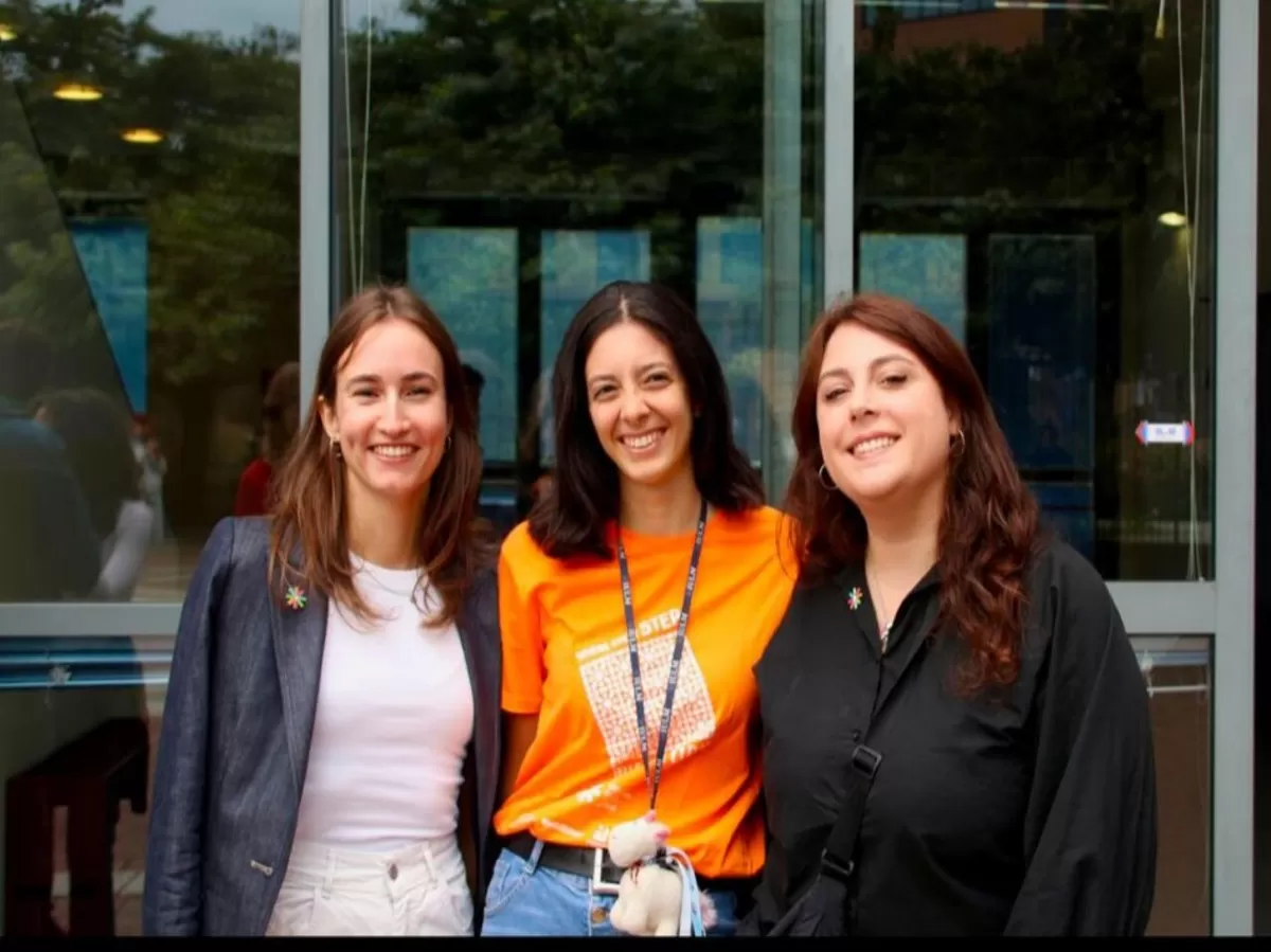 board members at the conference