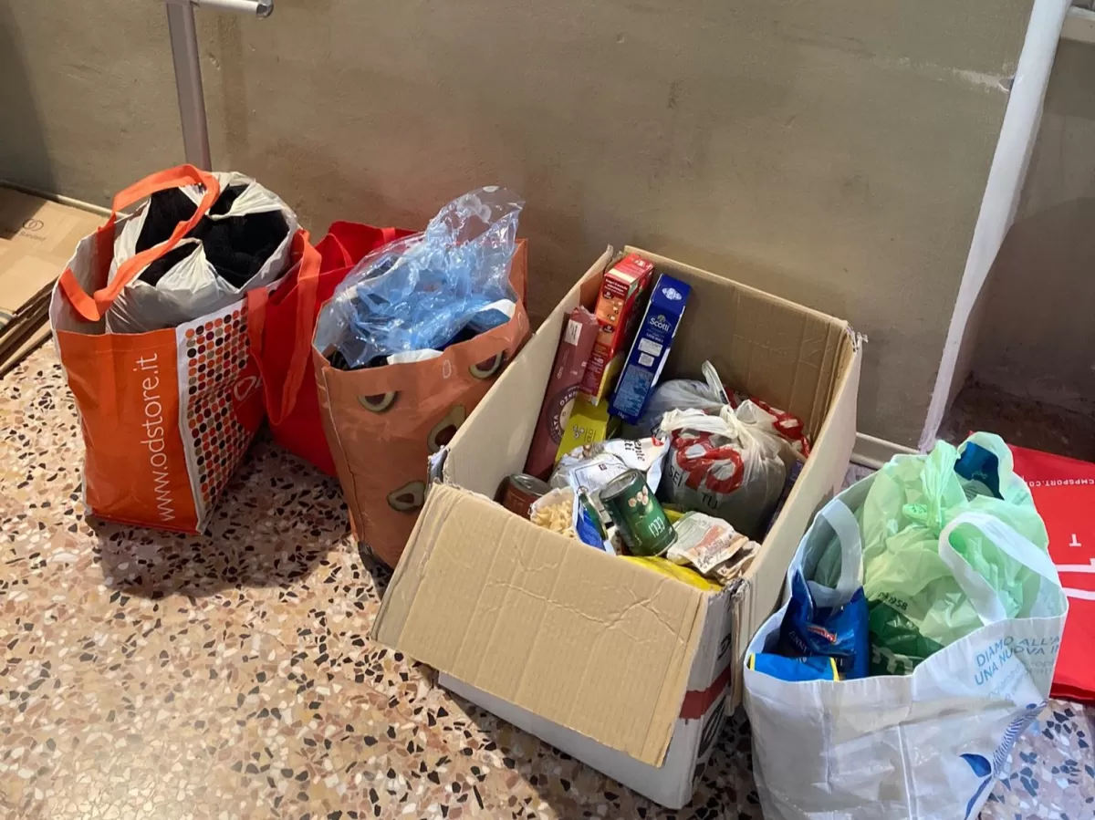 items collected during the National platform