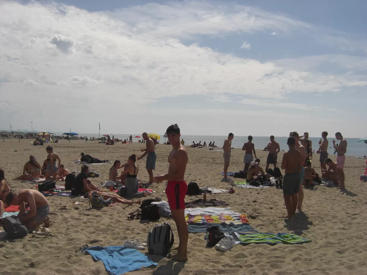 Relax between matches