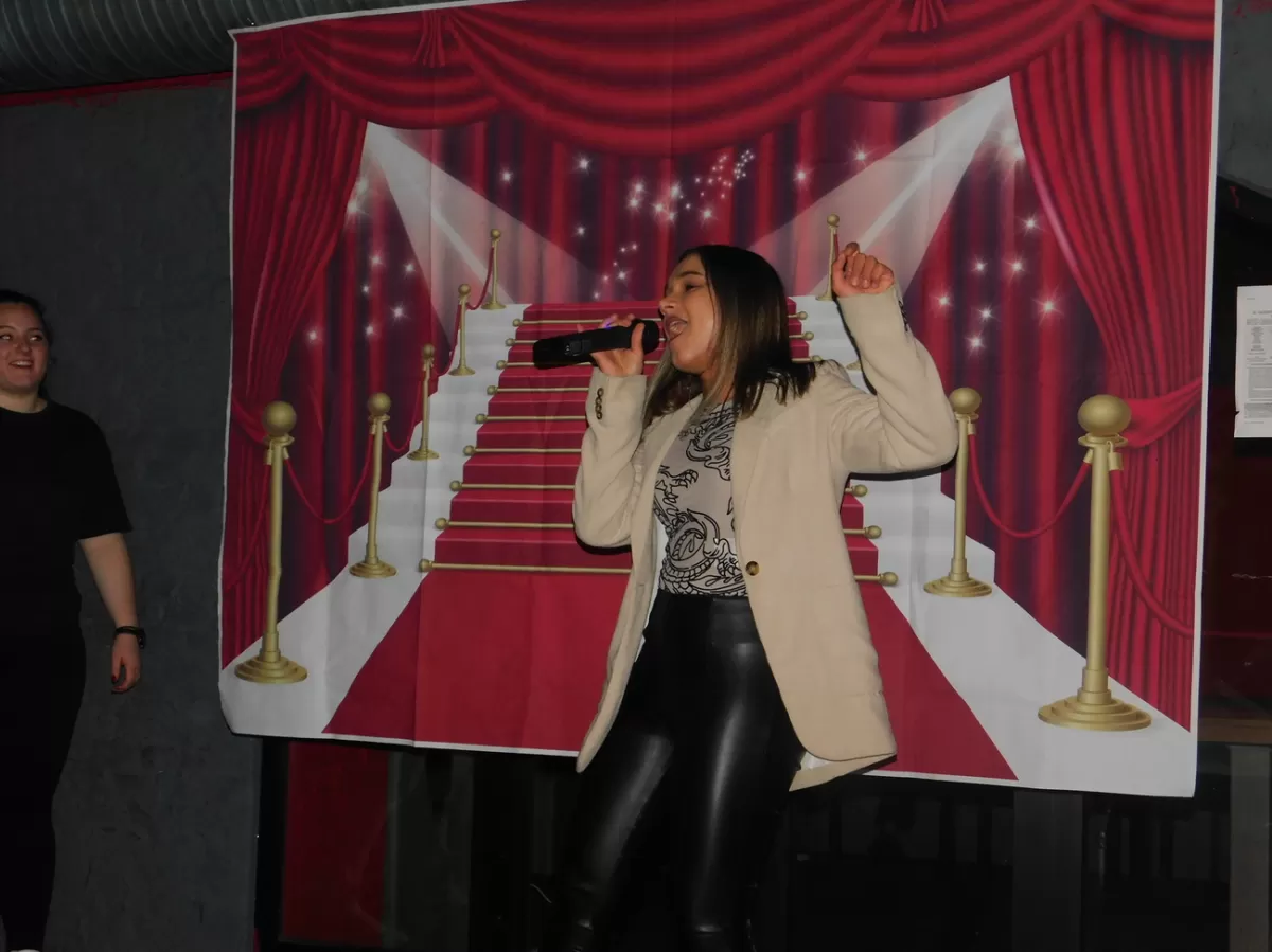 One of our Erasmus contestants