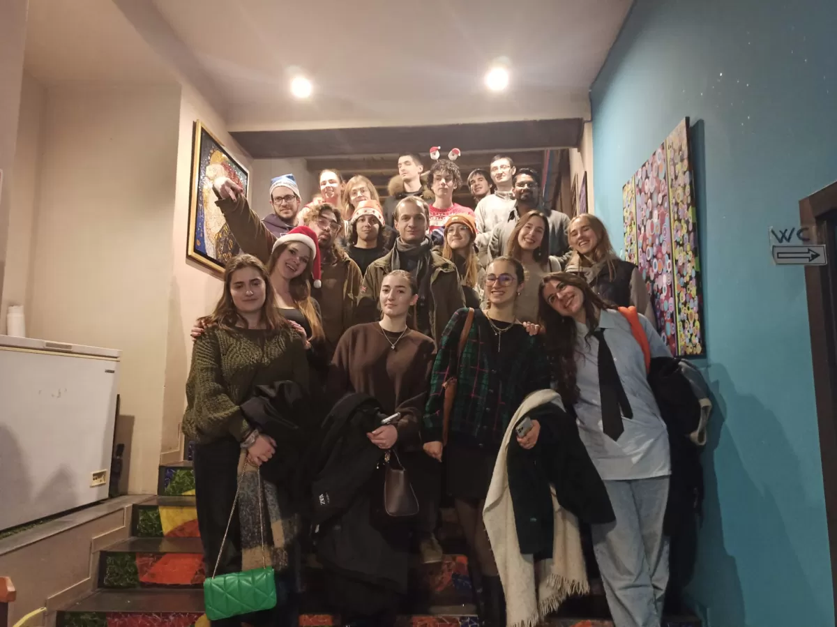 Meet&Speak events where items were donated by Erasmus students