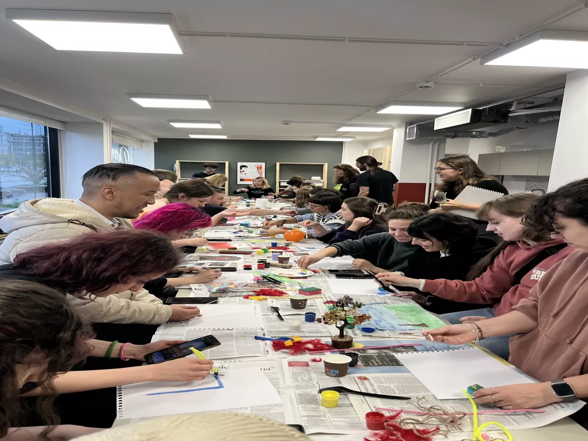 Experimental Art Workshop