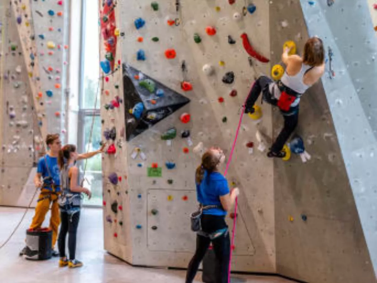 climbing group picture