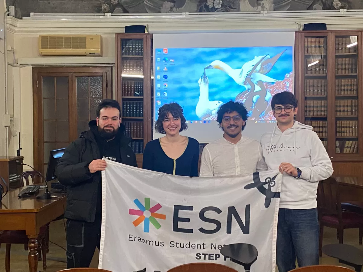 Francesca Boni and our Volunteers