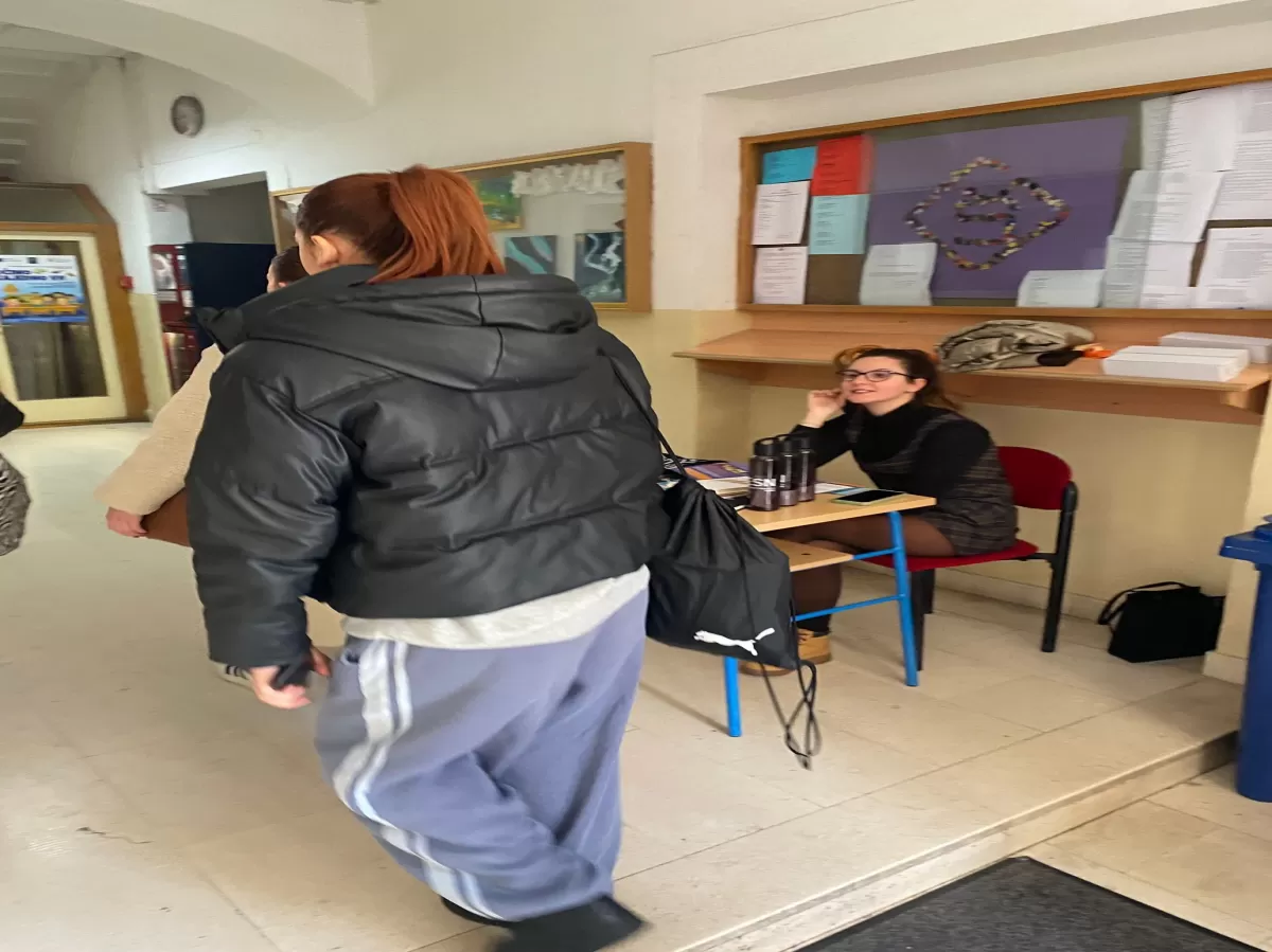 Erasmus in schools - OS