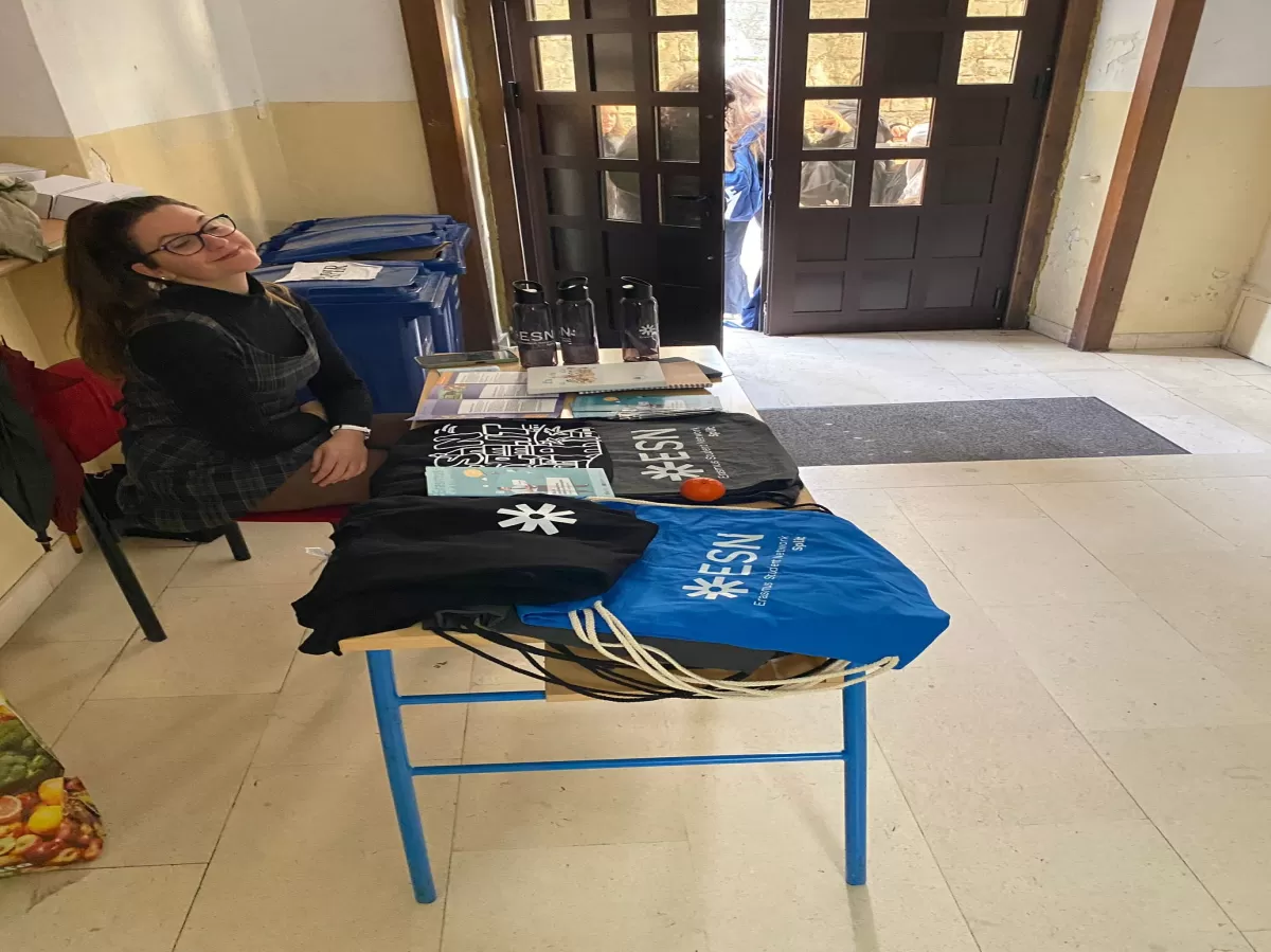 Erasmus in schools - OS