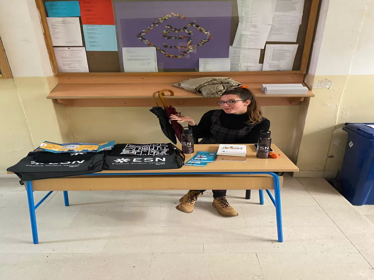 Erasmus in schools - OS