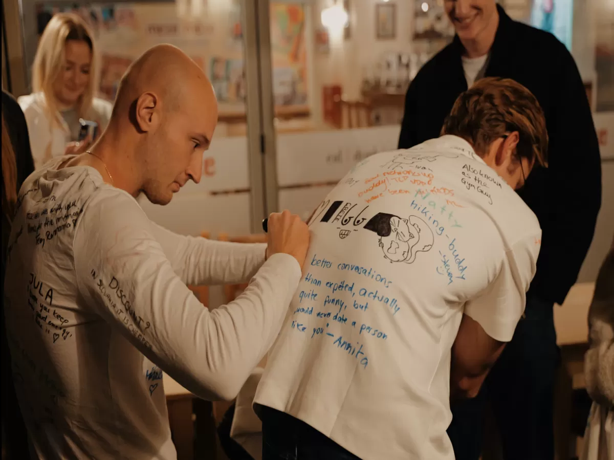 Farewell Event: White T-Shirt & Karaoke Party