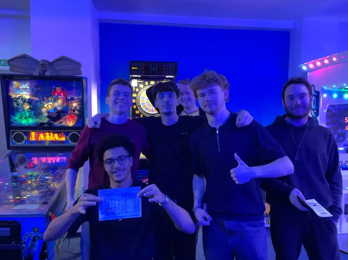 After 2 games of Laser game