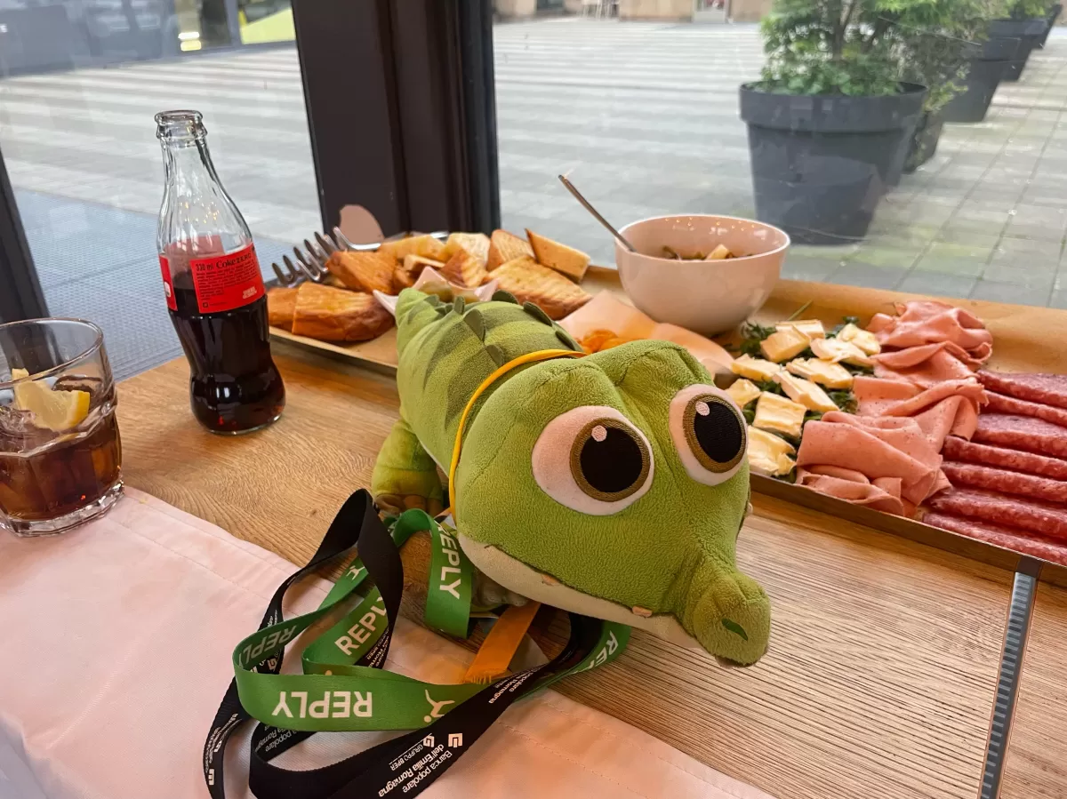 Cocco the crocodile and the aperitivo