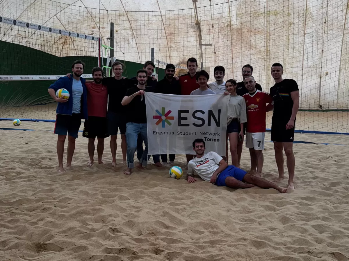 beach volley group picture
