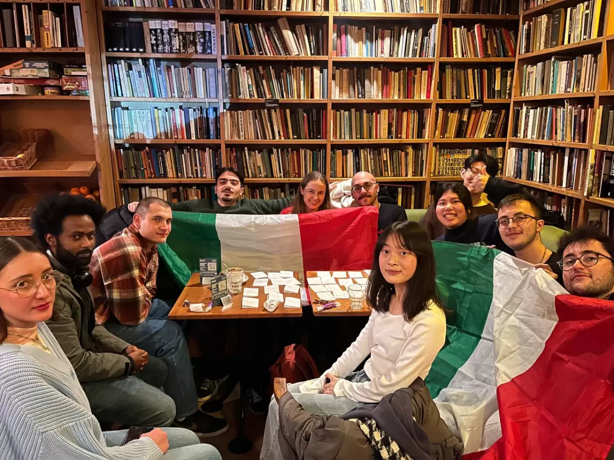 Italian Language Café