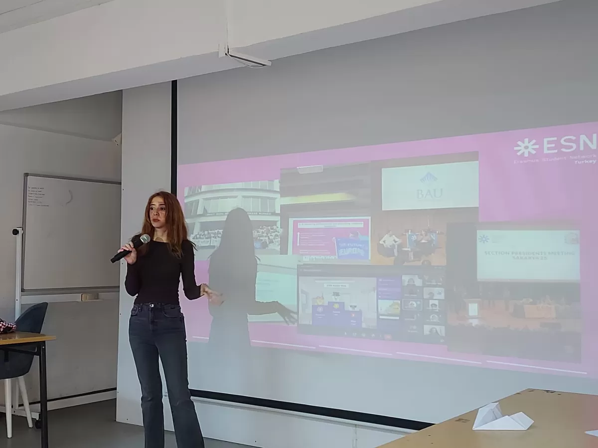 Here we show some photos from ESN meetings