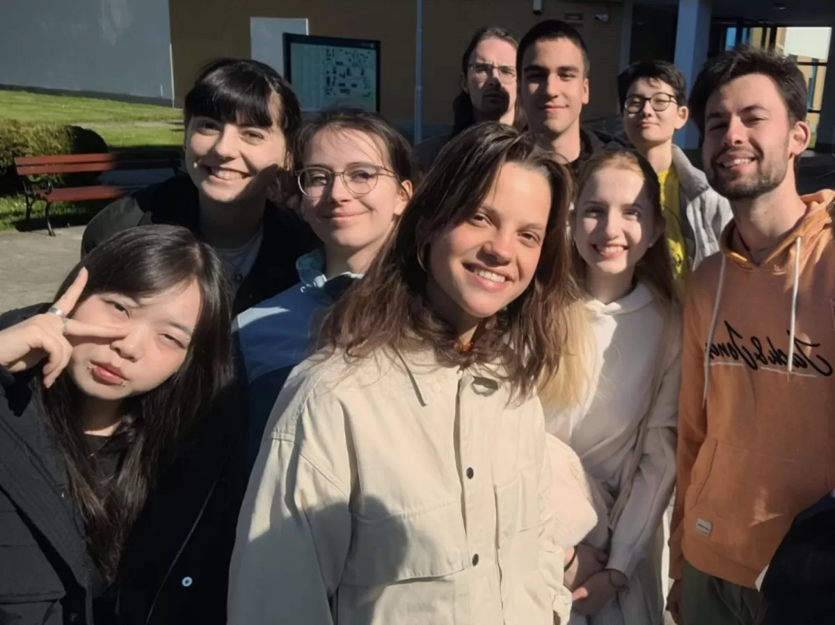 Erasmus having fun 1