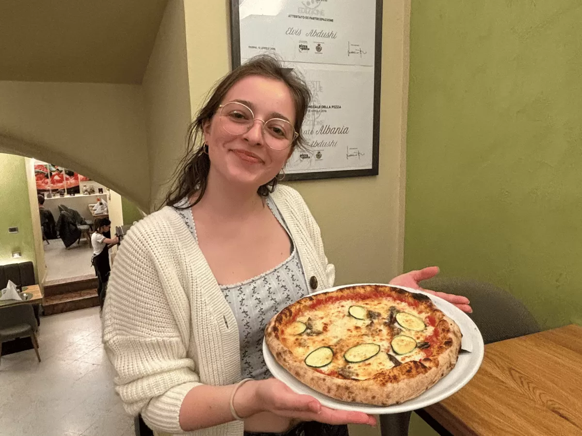 Our International Students at the event