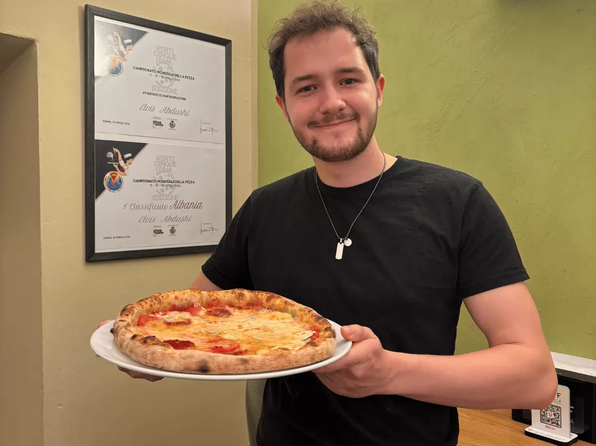 Our International Students at the event