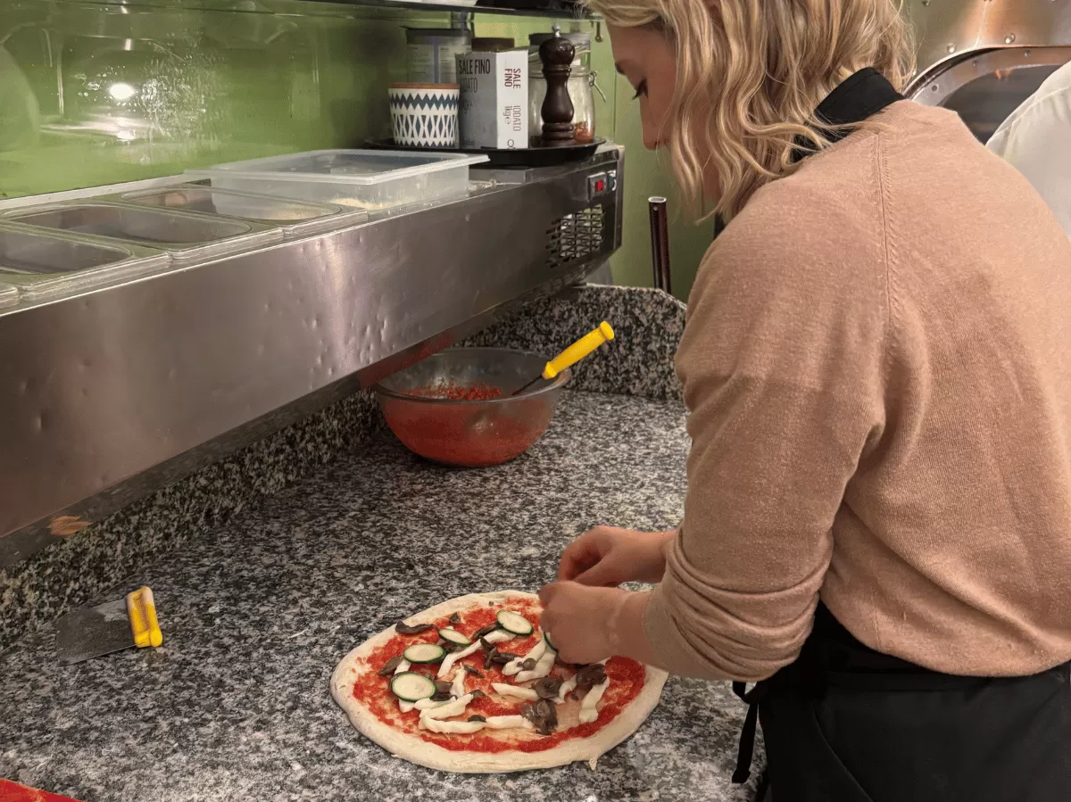 Our International Students at the event