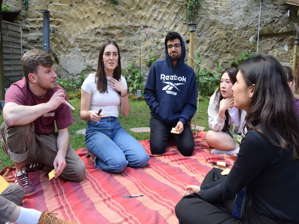 conversation exploring the emotional and structural needs that define a truly safe space