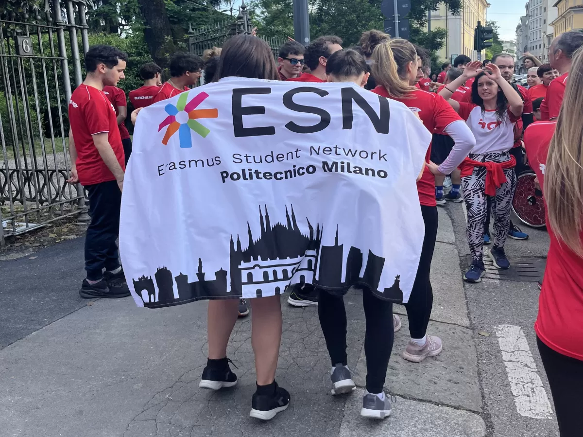 Picture during the event