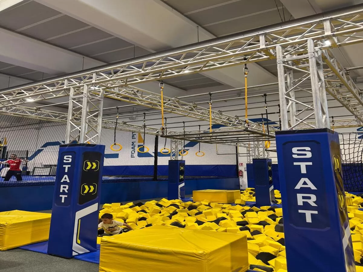 Photo of the games and activities at Zero Gravity