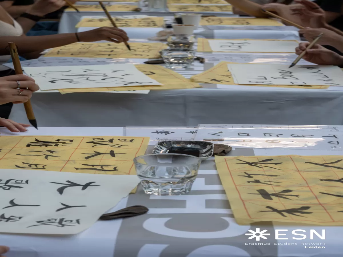 Chinese Calligraphy Workshop
