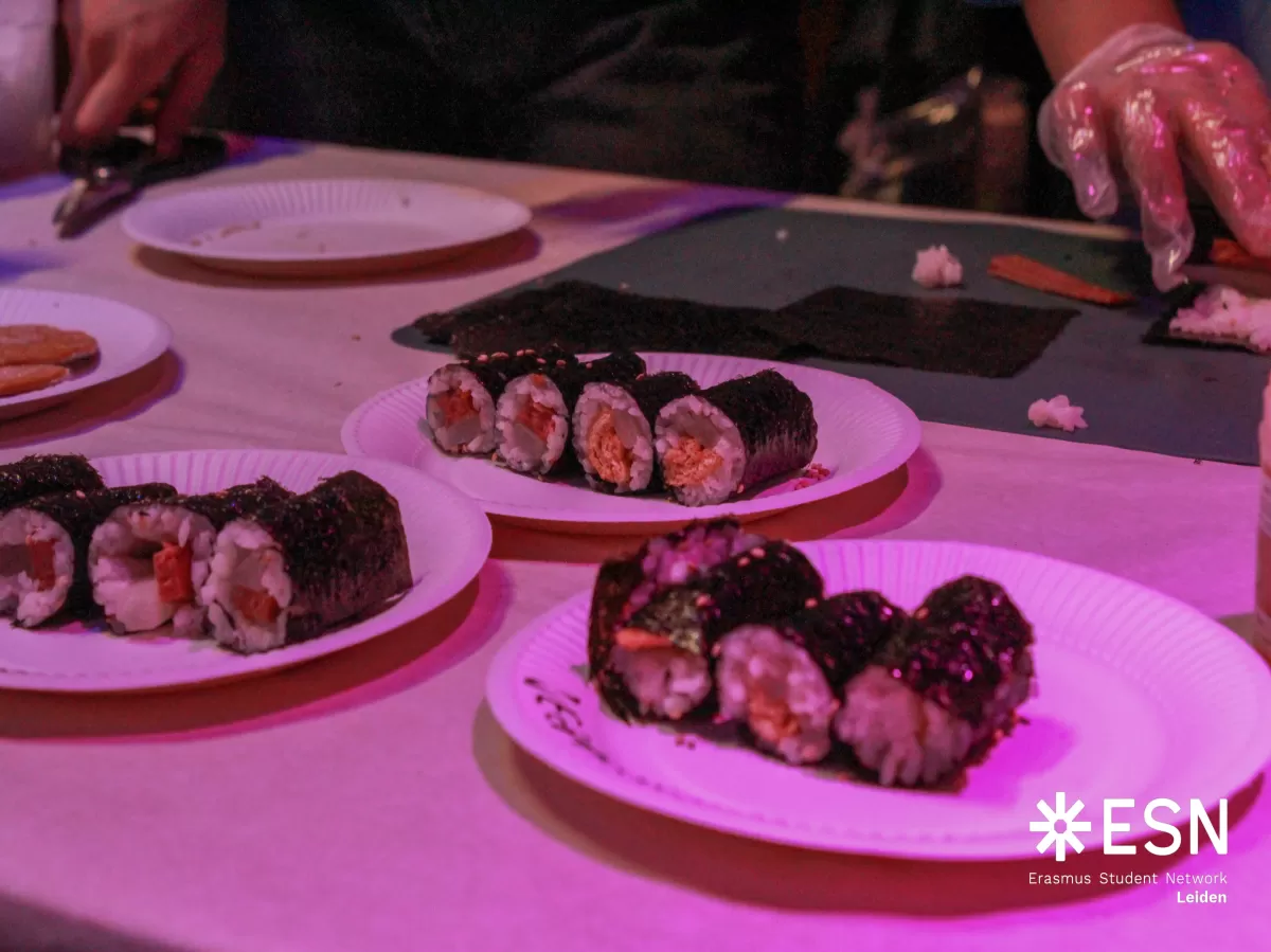 Korean country stand