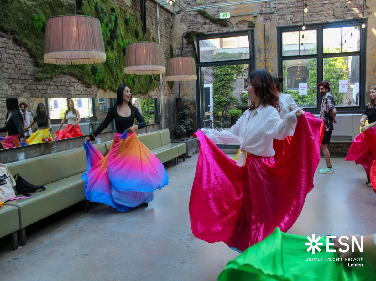 Cumbia Skirt Dance Workshop