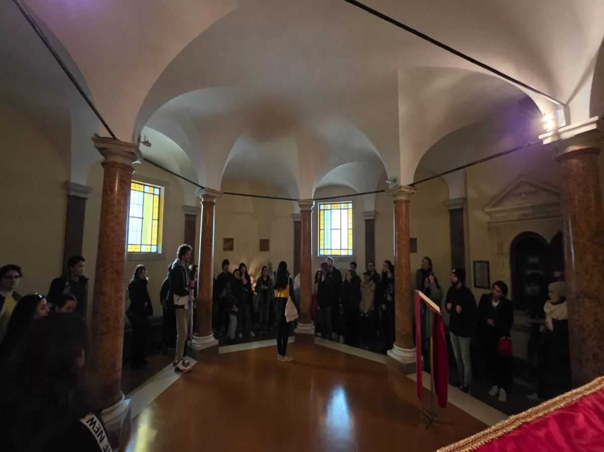 inside the cathedral