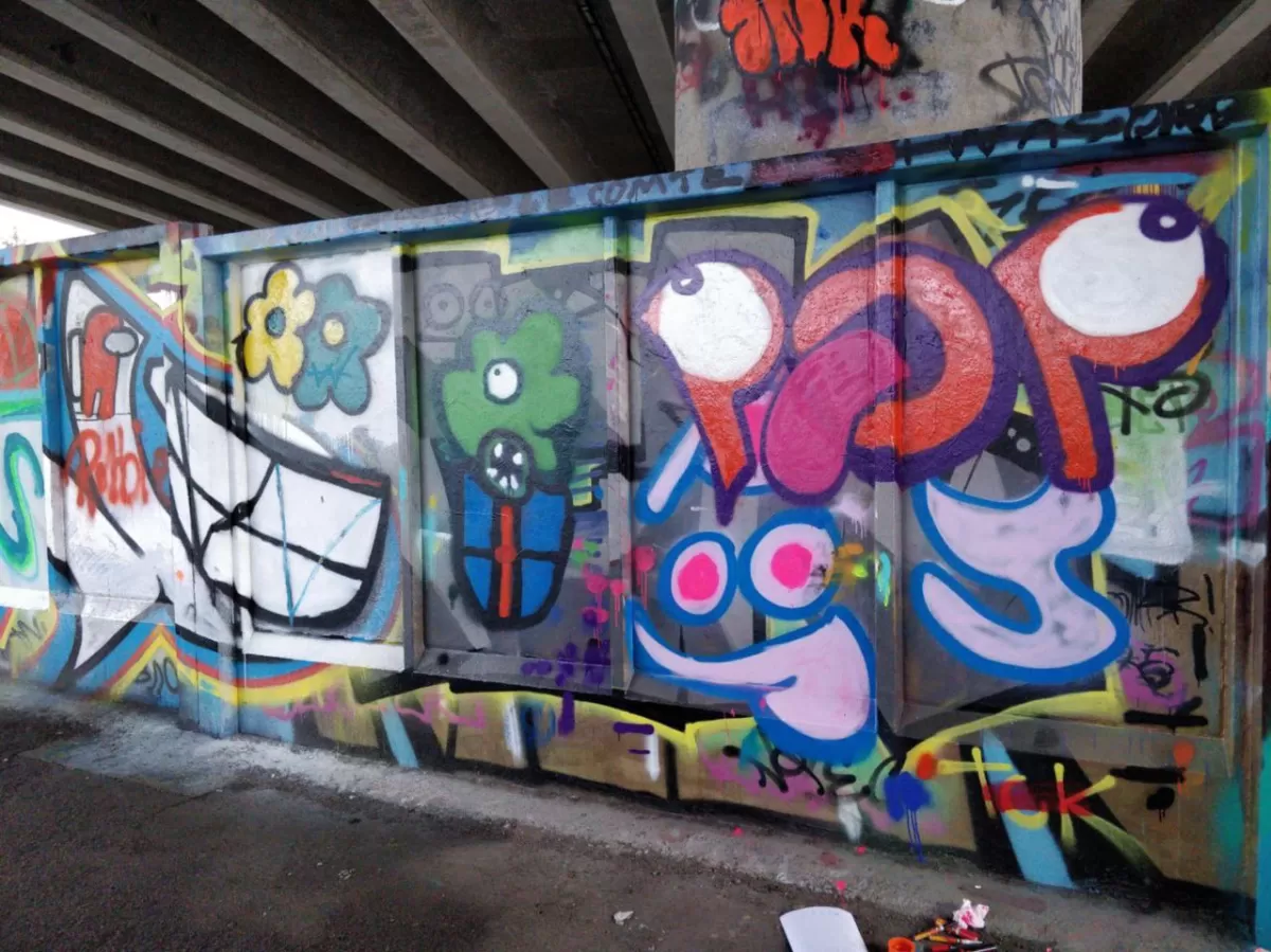 The art created by the participants