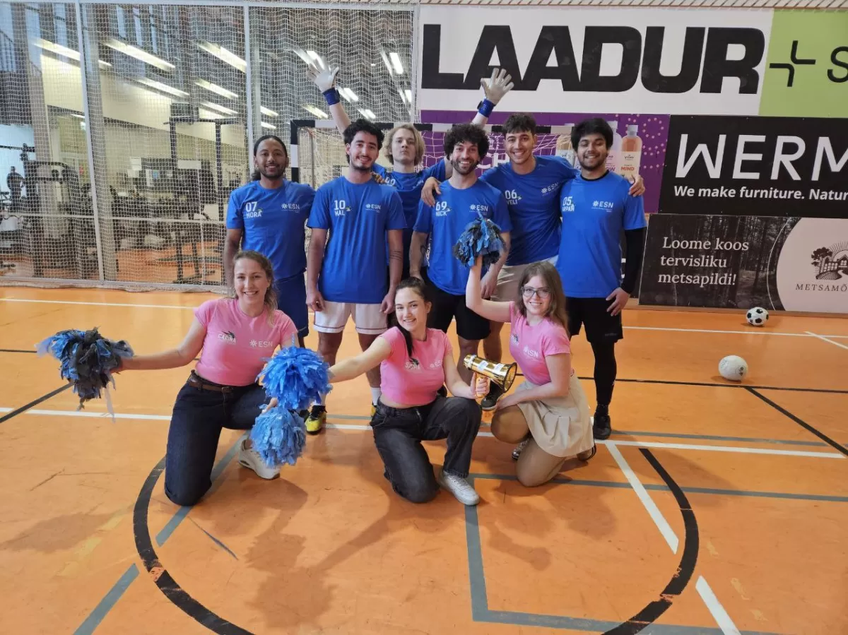 ESN Tallinn team