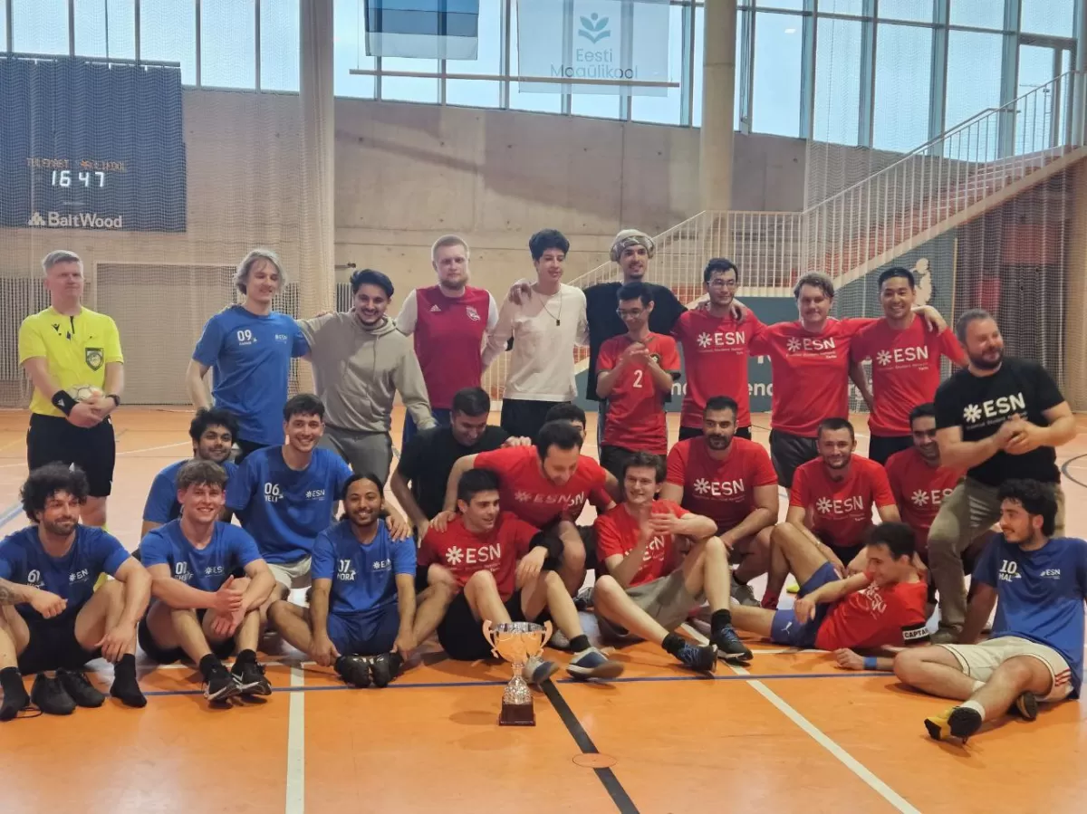 Group picture of the players