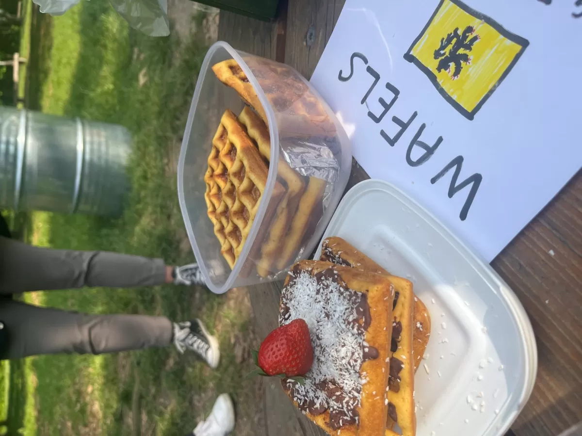 example of international dish some of the participants brought