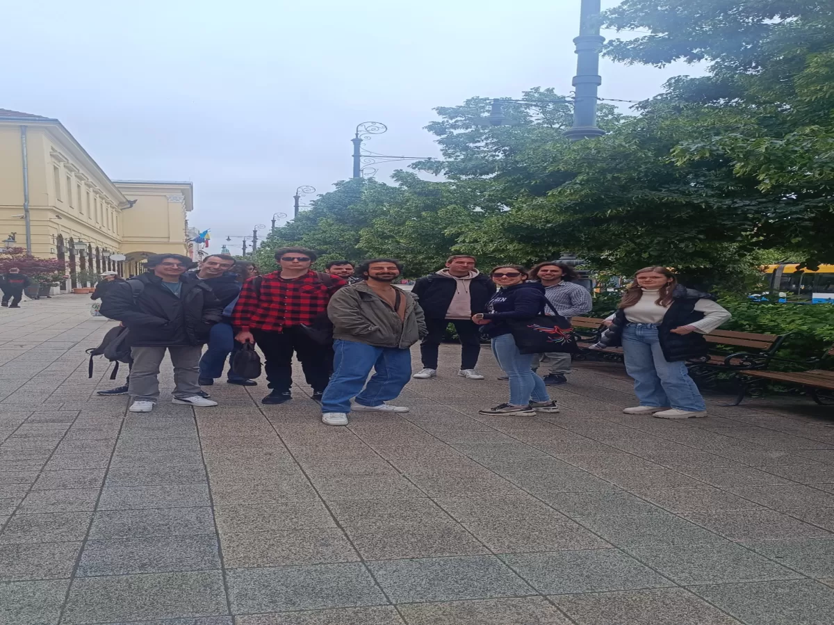 a more informal group picture