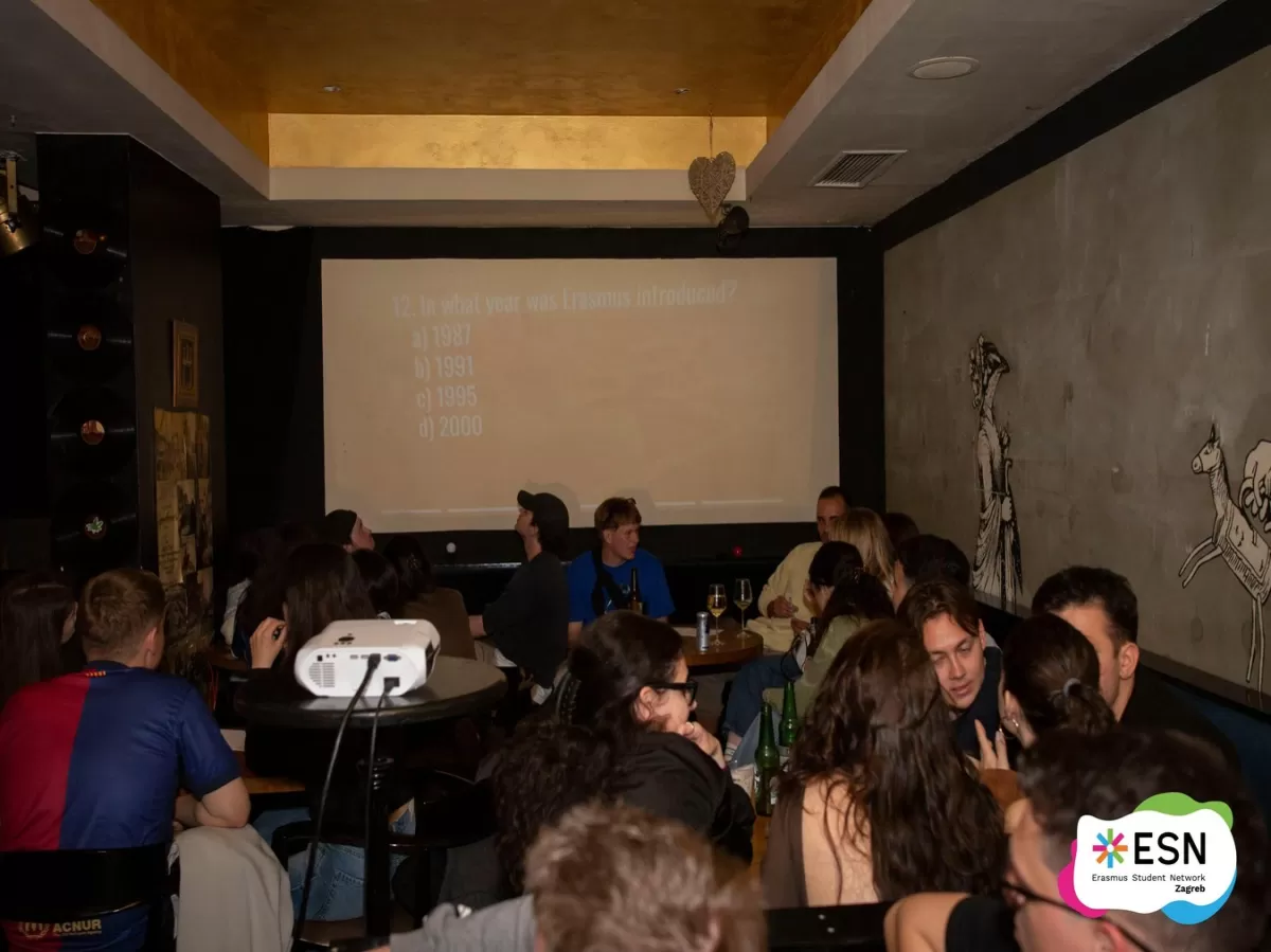 Students answering the questions