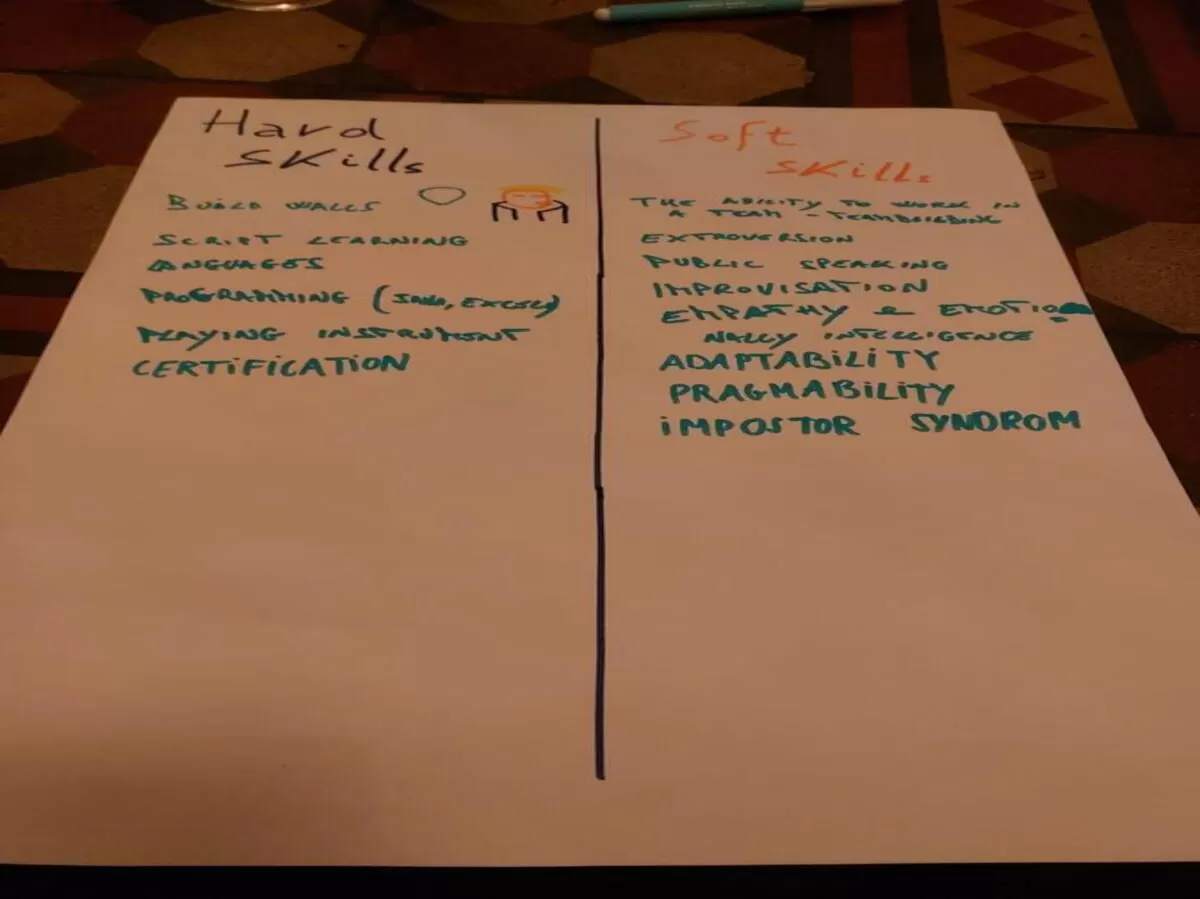 hard skills/soft skills