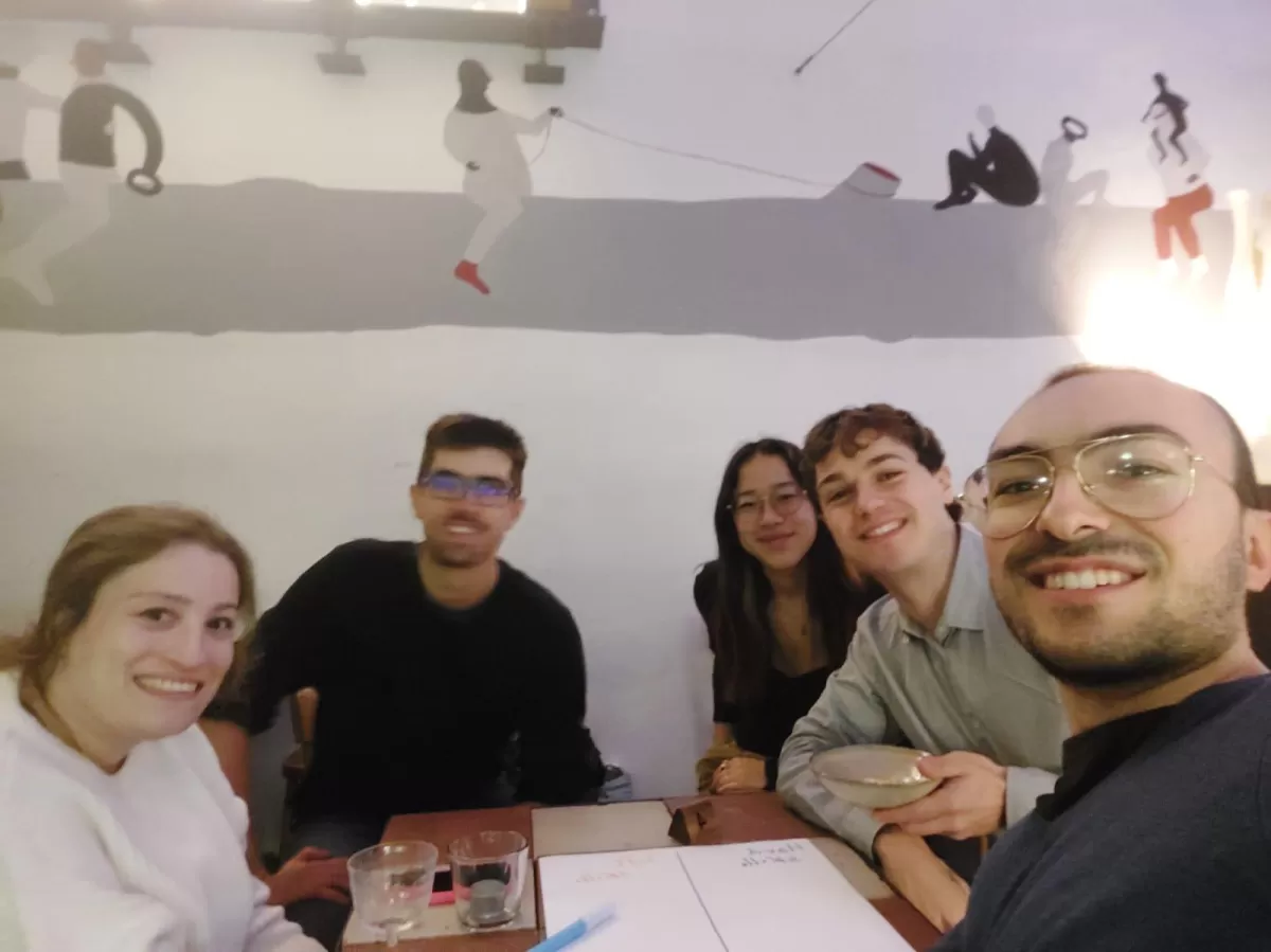 the group all together