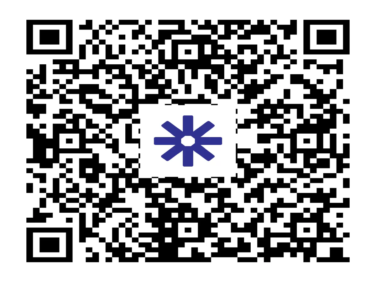 QR code of the album of the event