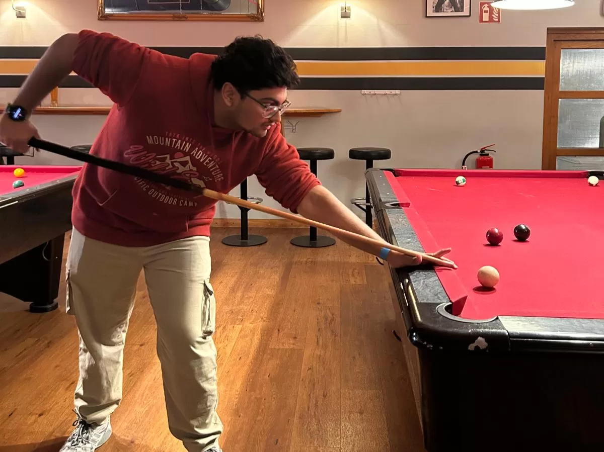 Not just bowling but also billiards