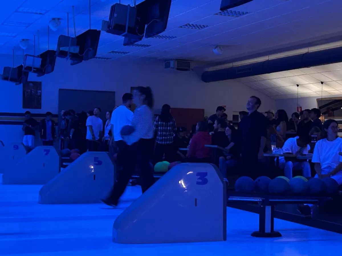 stundents having fun