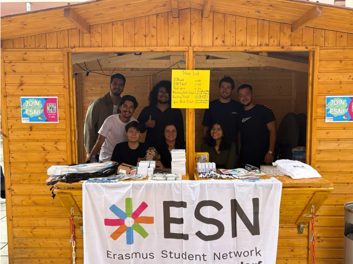 We are ready to inform students about ESN