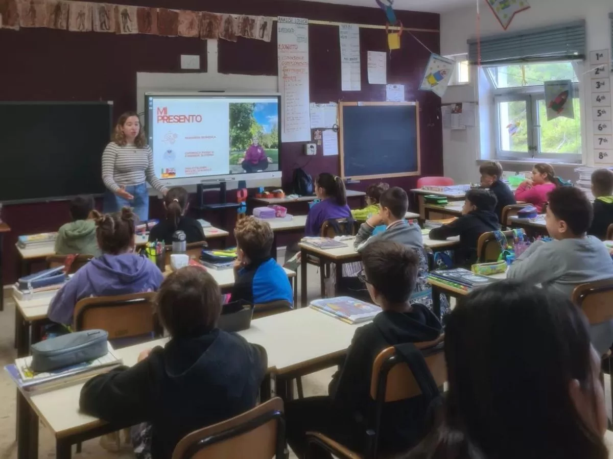 A moment of the event