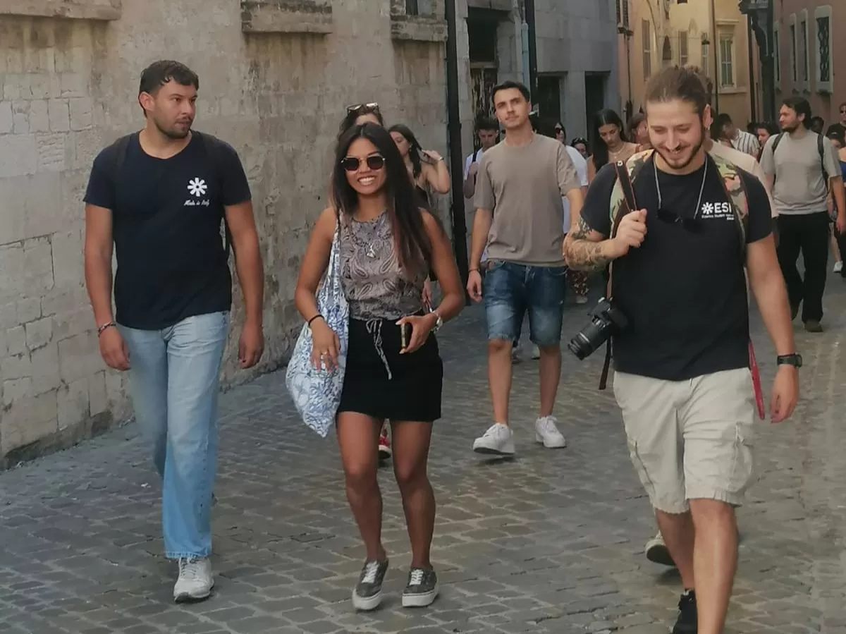 A moment of the event