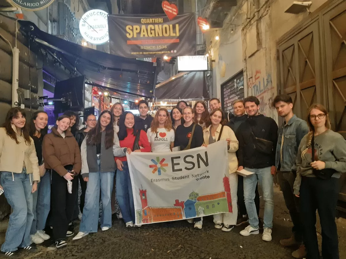 Our International Students at the event