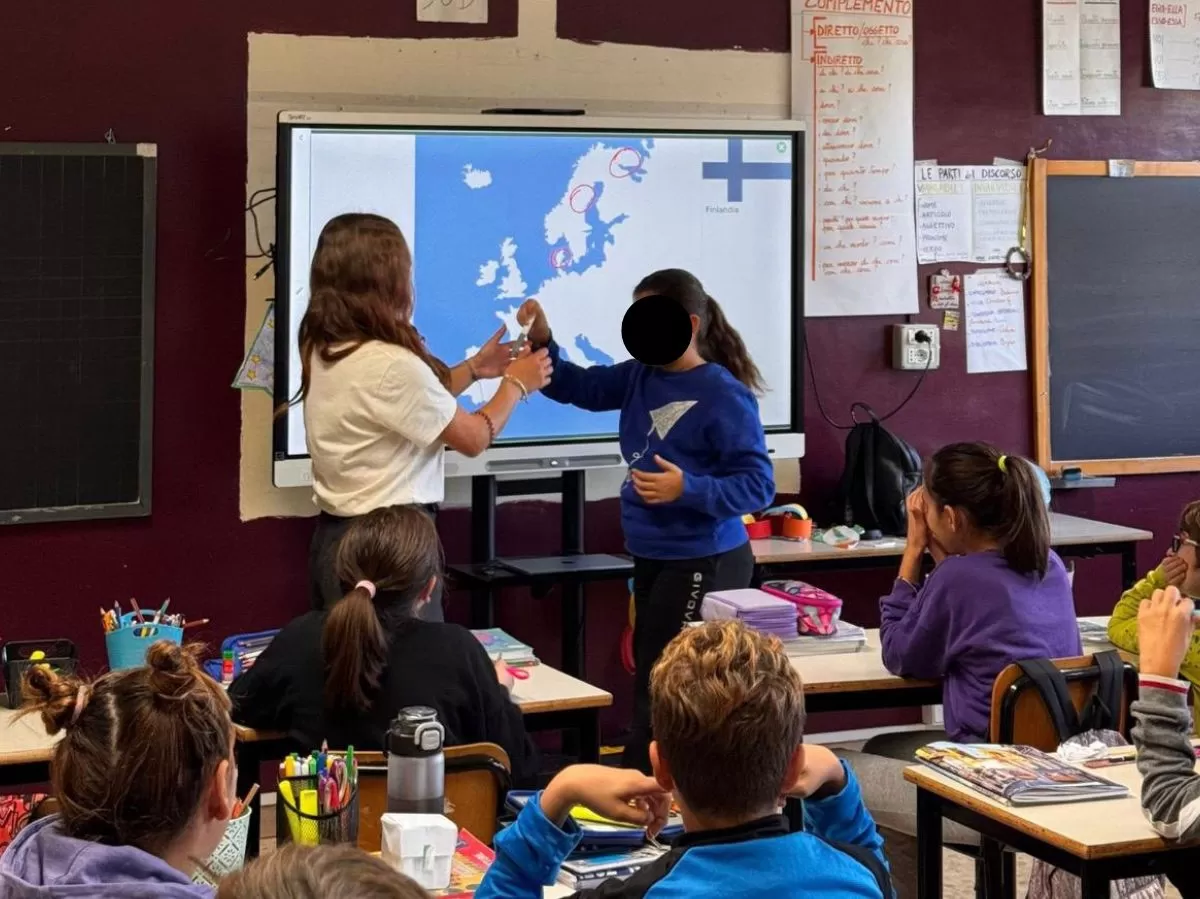 A moment of the event