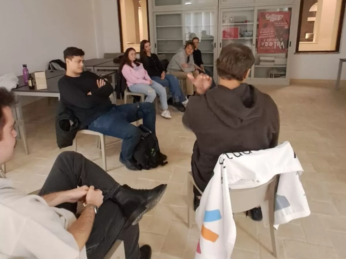 A moment of the event