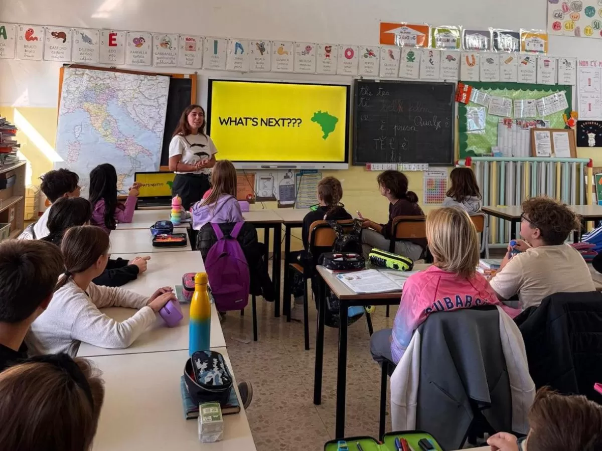 A moment of the event