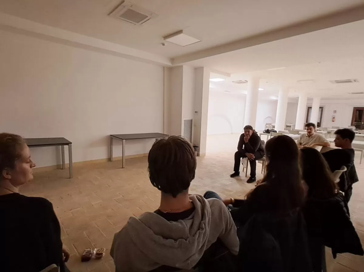 A moment of the event