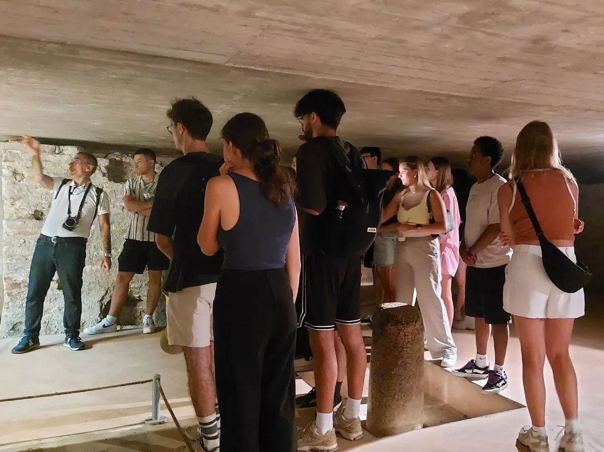 A moment of the event